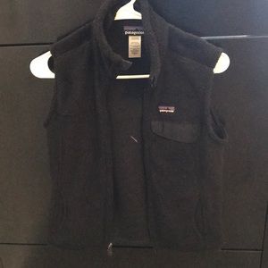 Black Patagonia vest